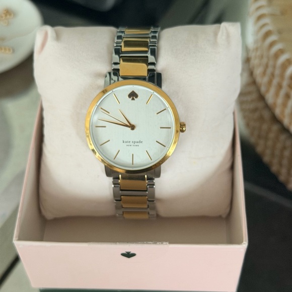 Kate Spade Two-Tone Gold and Silver Watch main image 5